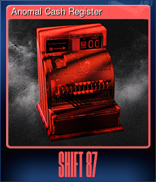 Series 1 - Card 2 of 7 - Anomal Cash Register