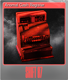 Series 1 - Card 2 of 7 - Anomal Cash Register