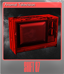 Series 1 - Card 6 of 7 - Anomal Television