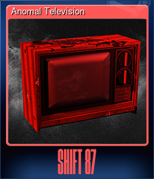 Series 1 - Card 6 of 7 - Anomal Television