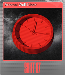 Series 1 - Card 3 of 7 - Anomal Wall Clock