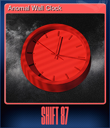 Series 1 - Card 3 of 7 - Anomal Wall Clock