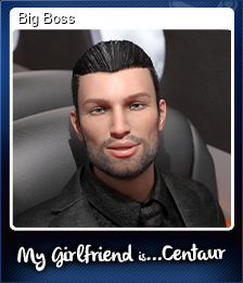 Series 1 - Card 5 of 5 - Big Boss
