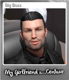 Series 1 - Card 5 of 5 - Big Boss