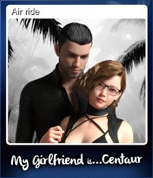 Series 1 - Card 1 of 5 - Air ride