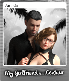 Series 1 - Card 1 of 5 - Air ride