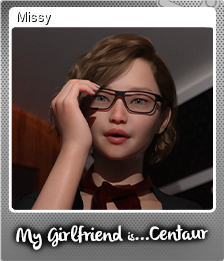 Series 1 - Card 2 of 5 - Missy