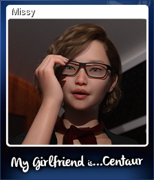 Series 1 - Card 2 of 5 - Missy