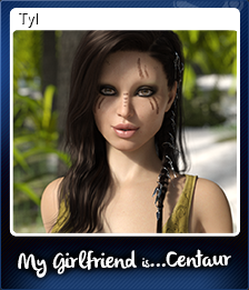 Series 1 - Card 4 of 5 - Tyl