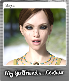 Series 1 - Card 3 of 5 - Saya