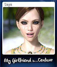 Series 1 - Card 3 of 5 - Saya