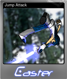 Series 1 - Card 3 of 6 - Jump Attack