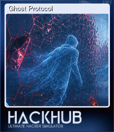 Series 1 - Card 5 of 5 - Ghost Protocol