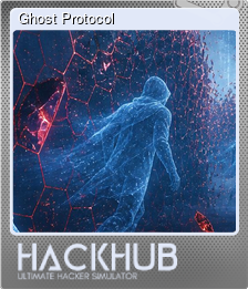 Series 1 - Card 5 of 5 - Ghost Protocol