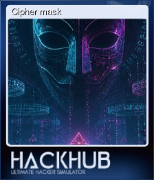 Series 1 - Card 3 of 5 - Cipher mask
