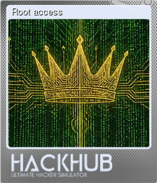 Series 1 - Card 4 of 5 - Root access