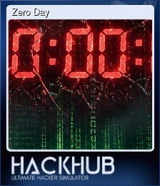 Series 1 - Card 1 of 5 - Zero Day