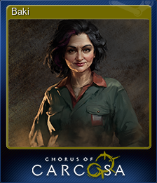 Series 1 - Card 1 of 5 - Baki