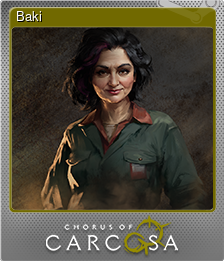 Series 1 - Card 1 of 5 - Baki