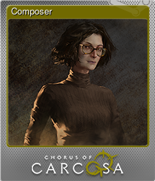 Series 1 - Card 2 of 5 - Composer