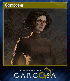 Series 1 - Card 2 of 5 - Composer