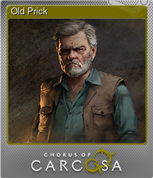 Series 1 - Card 4 of 5 - Old Prick