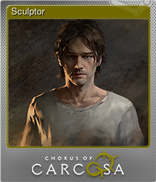 Series 1 - Card 3 of 5 - Sculptor