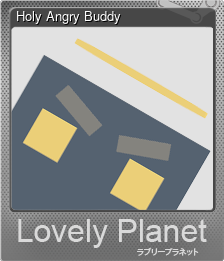 Series 1 - Card 4 of 8 - Holy Angry Buddy
