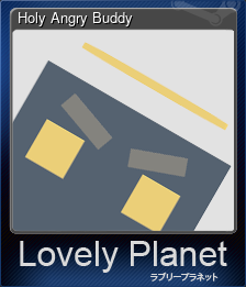 Series 1 - Card 4 of 8 - Holy Angry Buddy