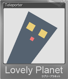 Series 1 - Card 6 of 8 - Teleporter