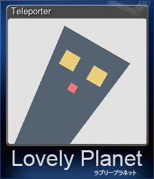 Series 1 - Card 6 of 8 - Teleporter