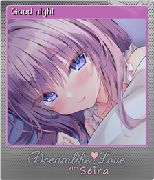 Series 1 - Card 2 of 7 - Good night