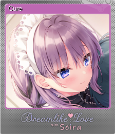 Series 1 - Card 5 of 7 - Cure