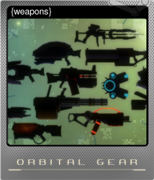 Series 1 - Card 3 of 6 - {weapons}