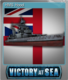 Series 1 - Card 6 of 6 - HMS Hood