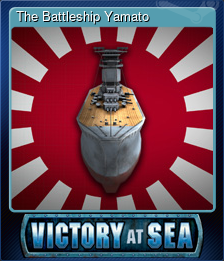 Series 1 - Card 3 of 6 - The Battleship Yamato