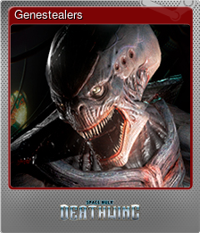 Series 1 - Card 2 of 10 - Genestealers