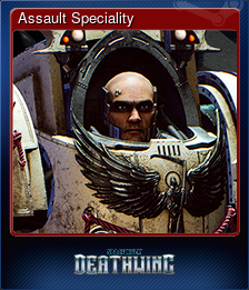 Series 1 - Card 5 of 10 - Assault Speciality