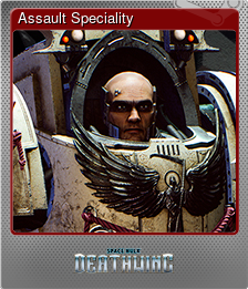 Series 1 - Card 5 of 10 - Assault Speciality