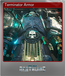 Series 1 - Card 10 of 10 - Terminator Armor