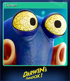 Series 1 - Card 1 of 5 - Darwin