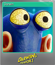 Series 1 - Card 1 of 5 - Darwin