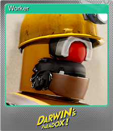 Series 1 - Card 5 of 5 - Worker