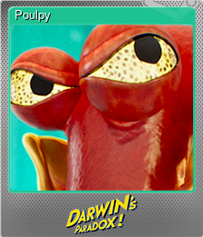 Series 1 - Card 2 of 5 - Poulpy