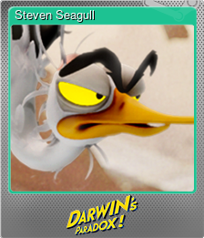 Series 1 - Card 3 of 5 - Steven Seagull