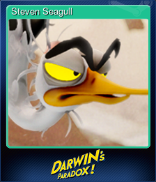 Series 1 - Card 3 of 5 - Steven Seagull