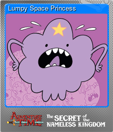 Series 1 - Card 4 of 5 - Lumpy Space Princess