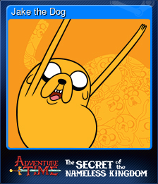 Series 1 - Card 3 of 5 - Jake the Dog