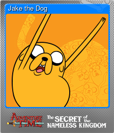 Series 1 - Card 3 of 5 - Jake the Dog