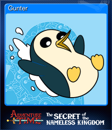 Series 1 - Card 1 of 5 - Gunter